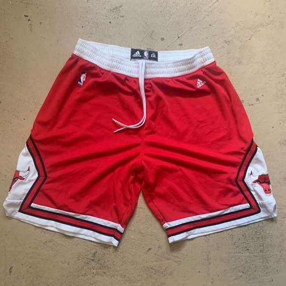 adidas Other - Chicago Bulls adidas game shorts